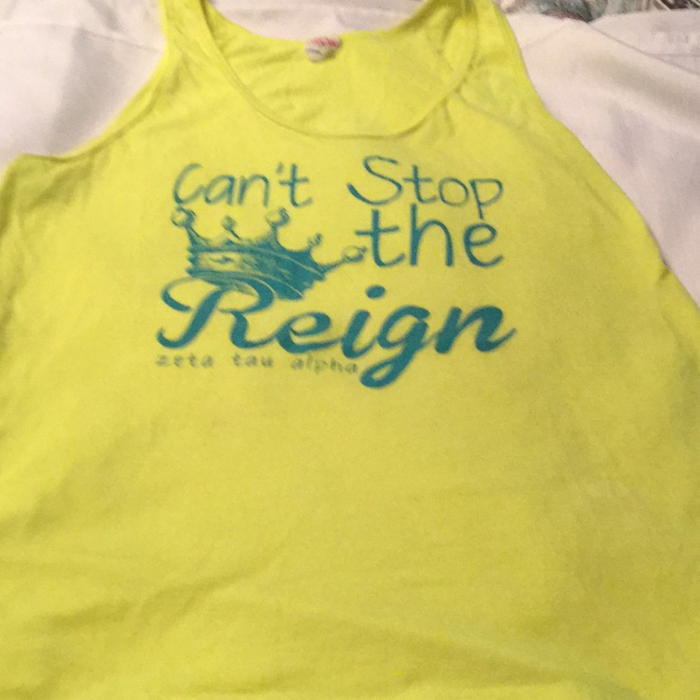 Zeta Tau Alpha Tank Top